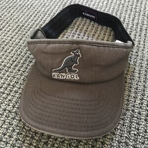 Kangol OSFA Gray Visor